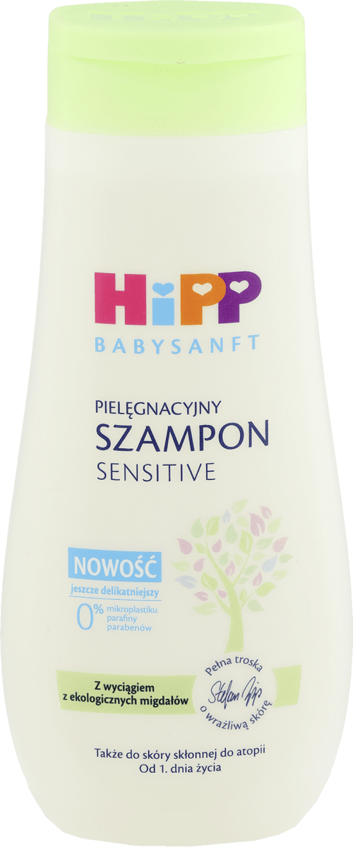 hipp baby sanft szampon opinie