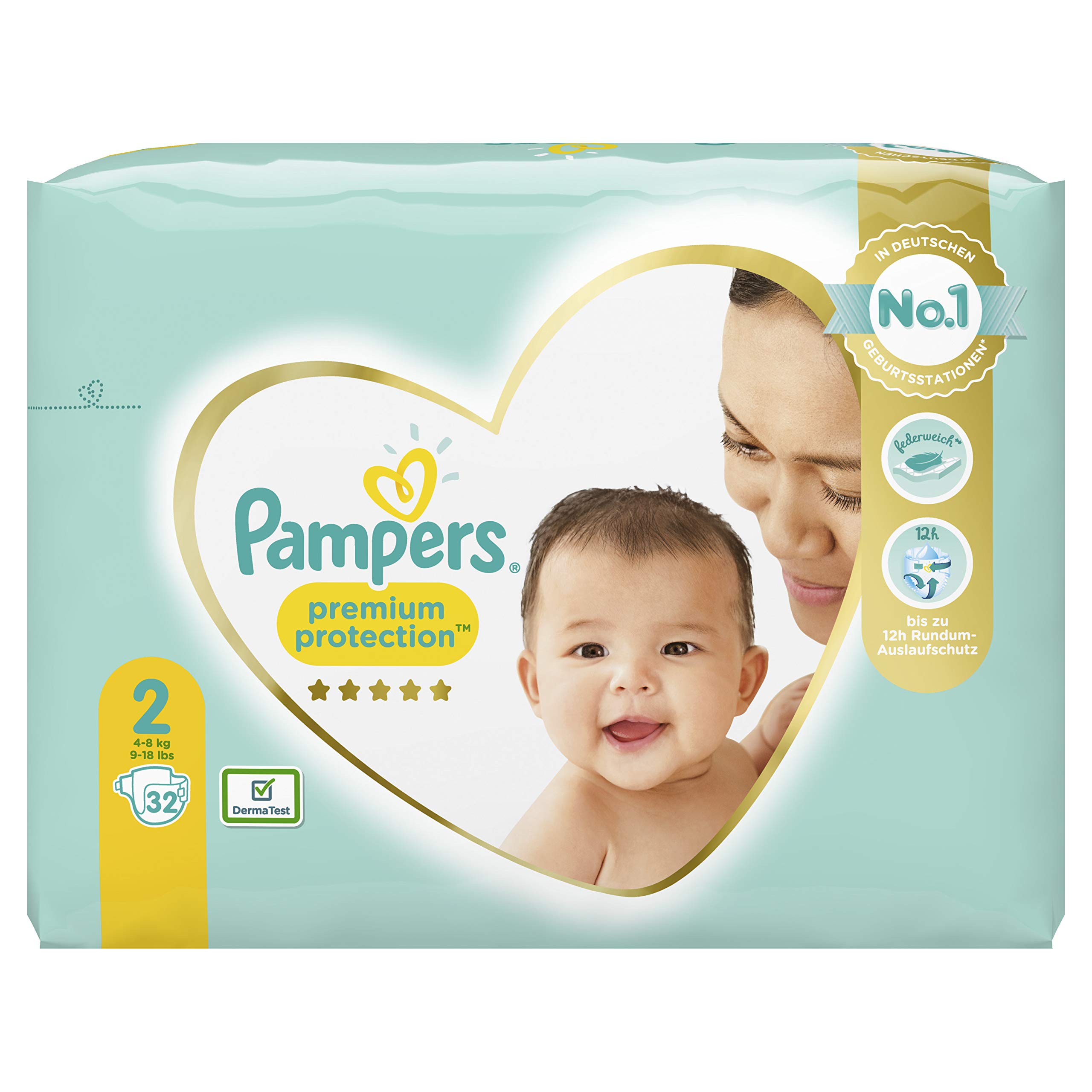 windeln pampers größe 2