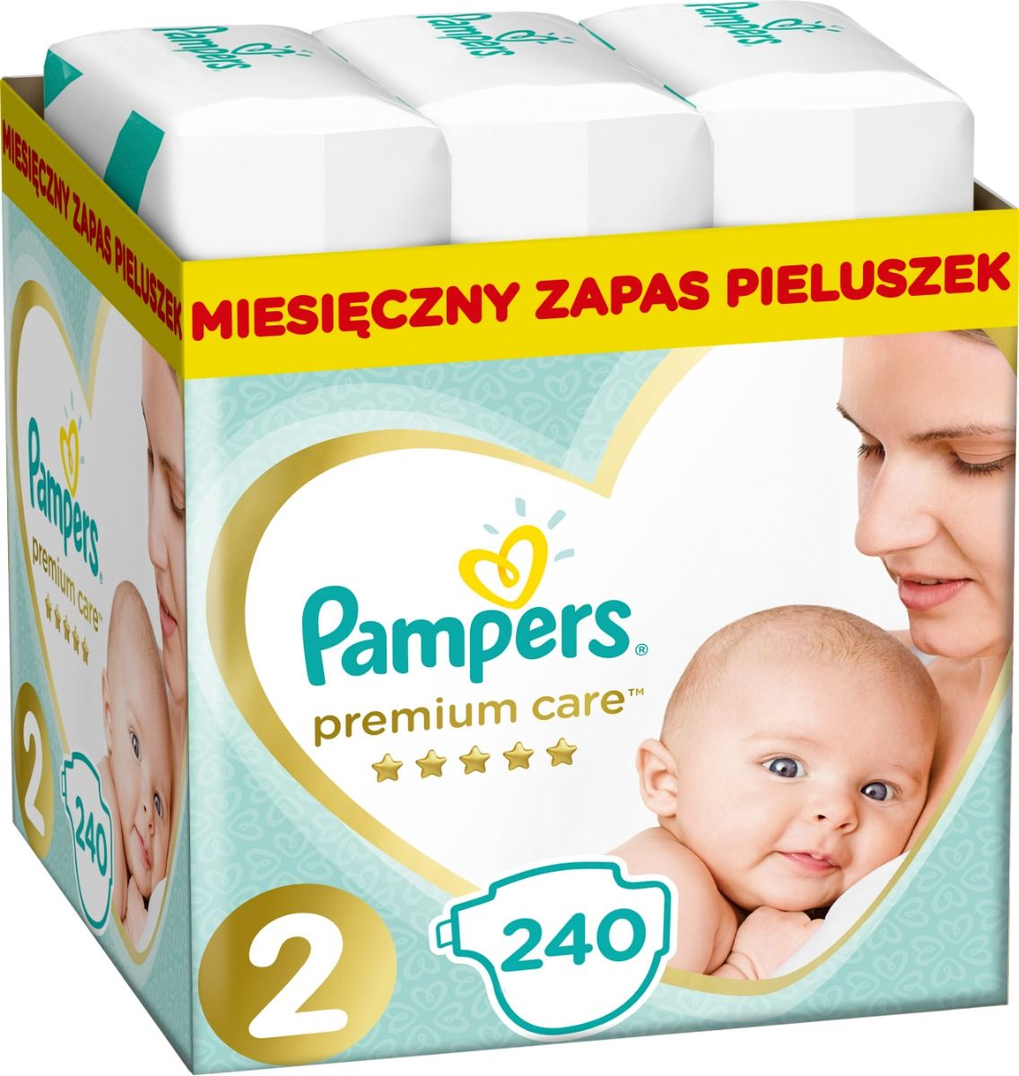 pampers premium care pieluchy 2 superpahrm