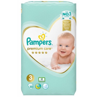 pampers 3 60szt allegro