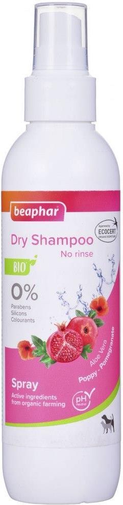 beaphar suchy szampon dla psa i kota w sprayu 250ml