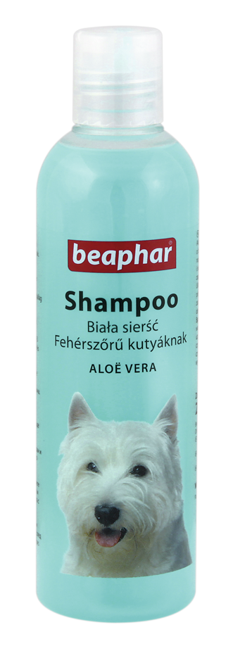 beaphar szampon do białej sierści