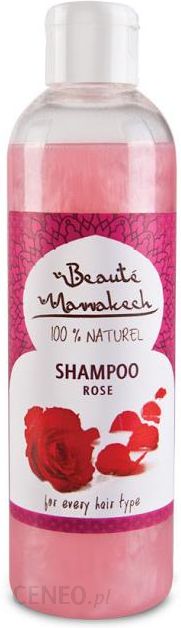 beaute marrakech naturalny szampon odbudowujący bez sls i sles