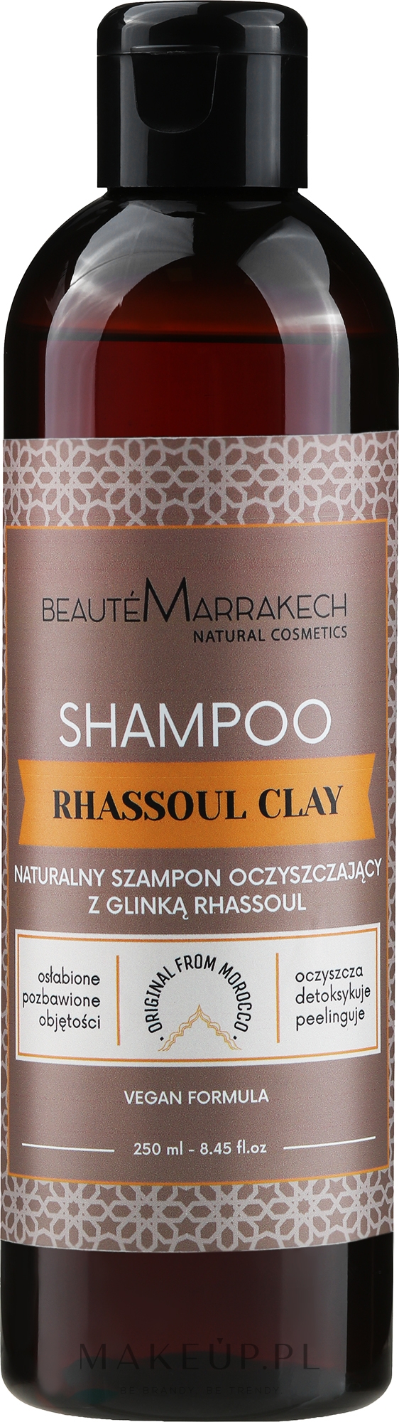 beaute marrakech szampon z glinka