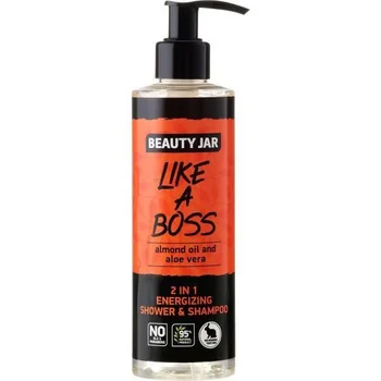 Beauty Jar „Like a Boss” – energetyzujący prysznic 2 w 1