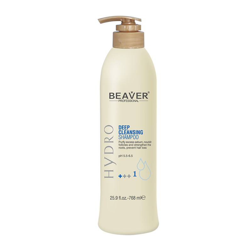 beaver deep cleansing szampon 768 ml