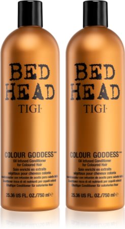 bed head colour goddess odżywka do włosów blond