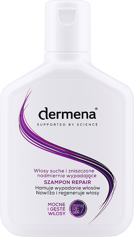 dermena szampon wypadanie włosów wizaz