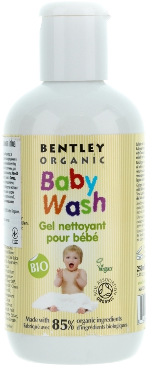 bentley organic szampon dla dzieci
