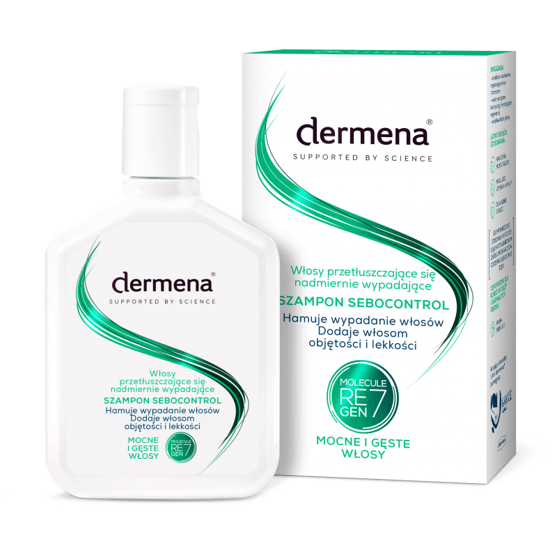 dermena plus szampon allegro