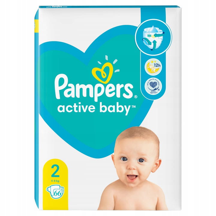 pampersy pampers sztuk