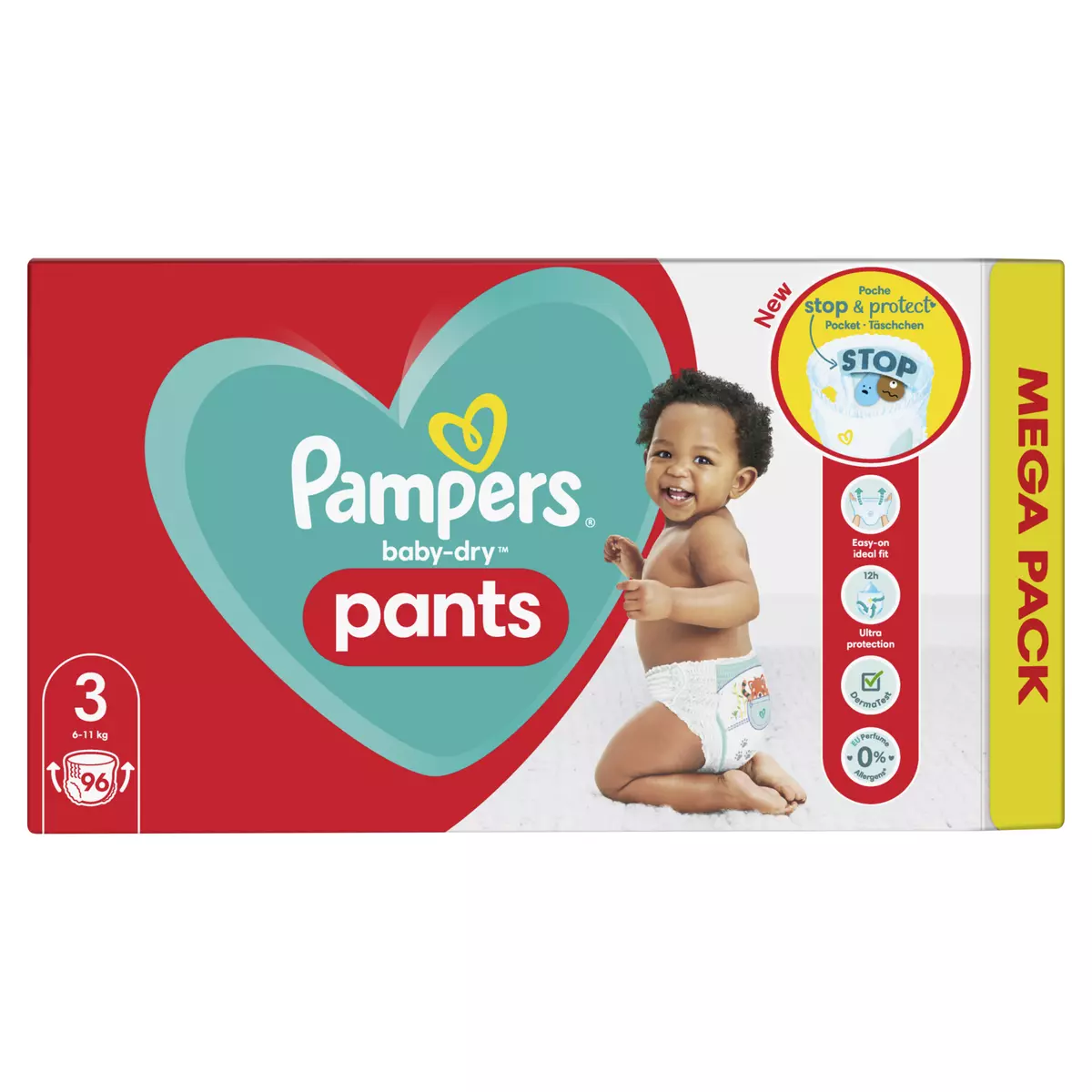 pampers pants auchan