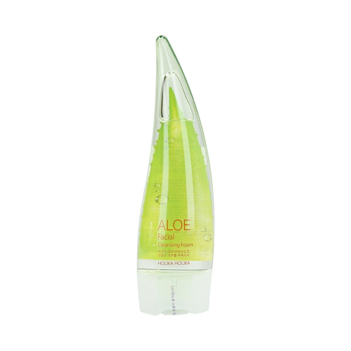 holika holika aloe 99 pianka do mycia twarzy