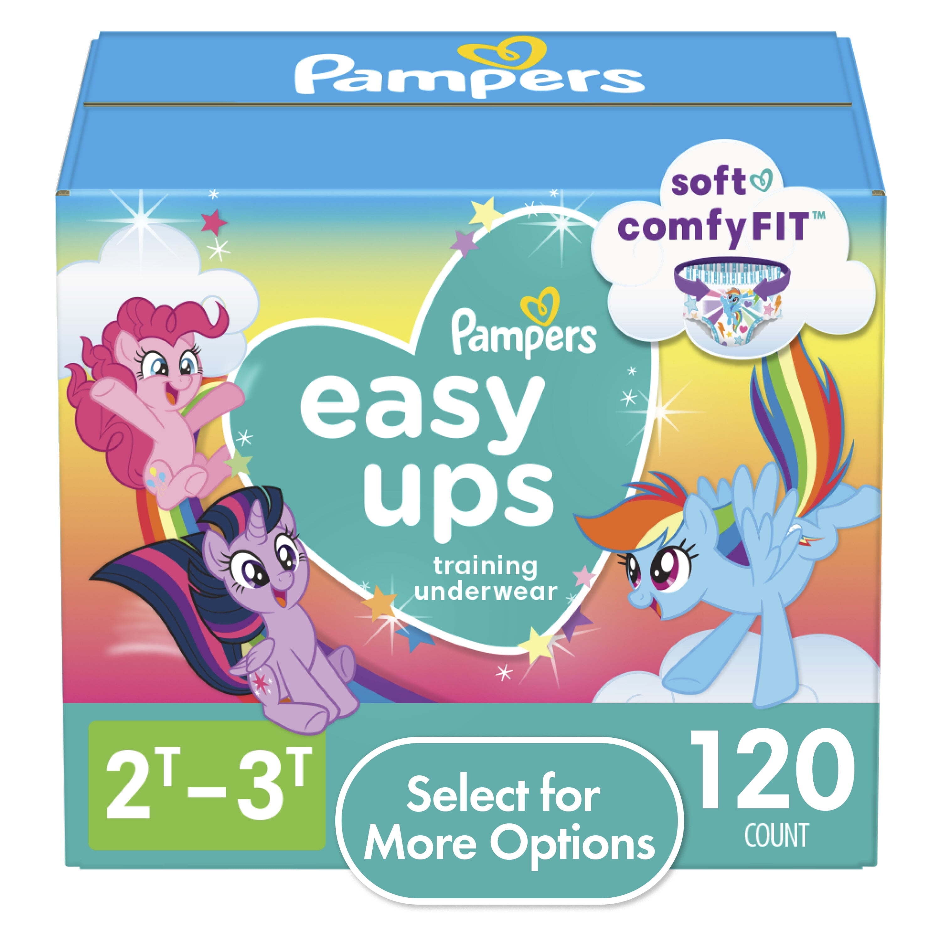 pampers easy ups