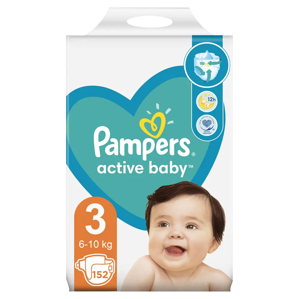 pampers 3 152 cerfur