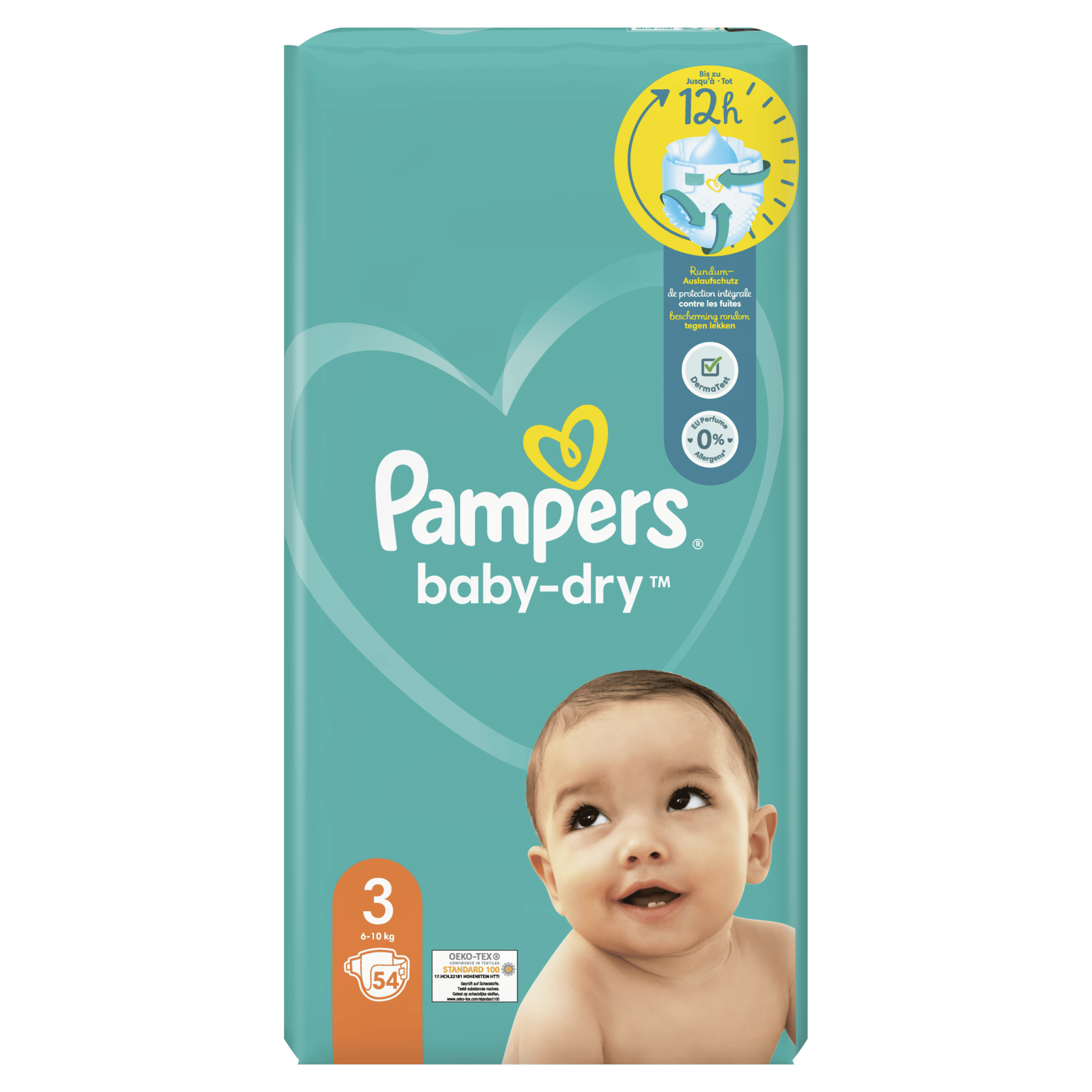 pampers vp