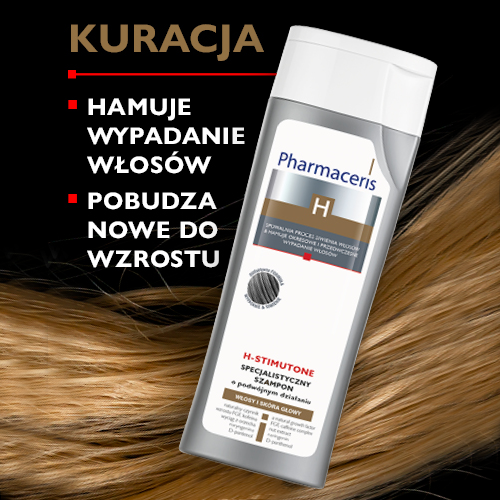 szampon na siwienie włosów pharmaceris