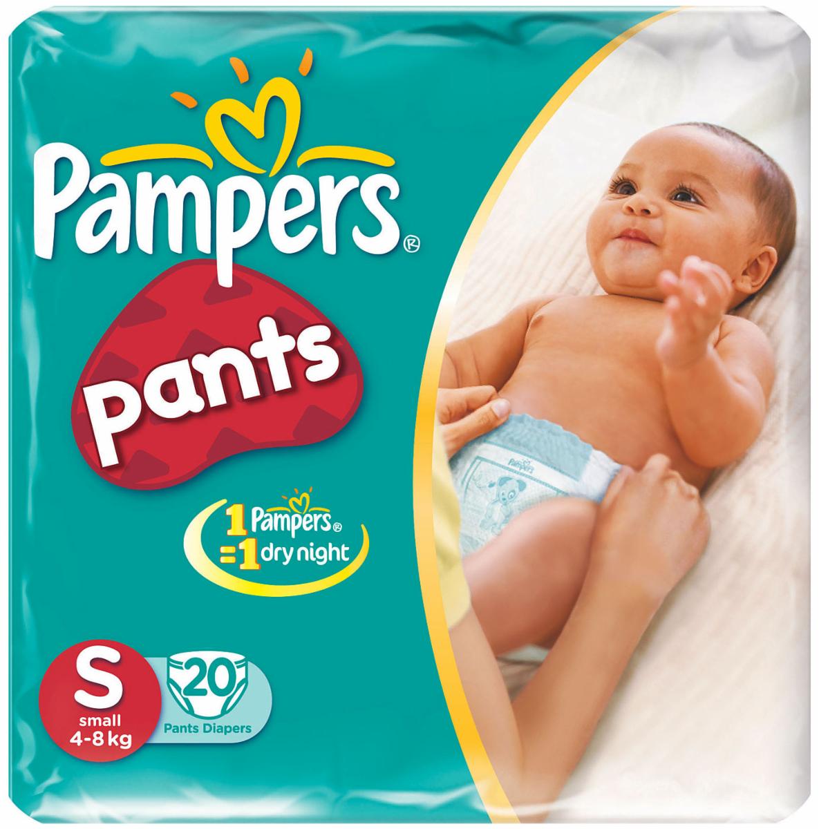 promobaby pieluchy pampers