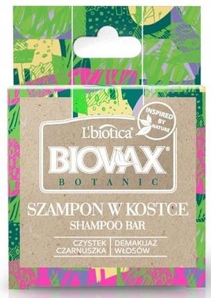 biovax botanic szampon w kostce opinie