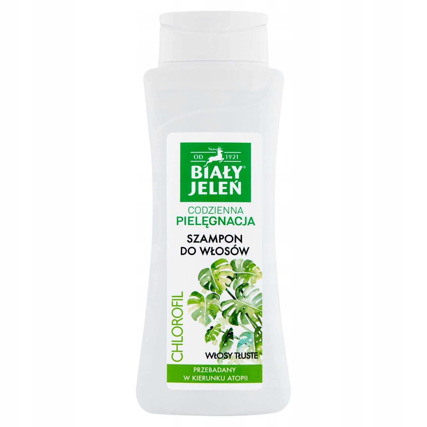 biały jeleń szampon hipoalergiczny z bawełną 300ml