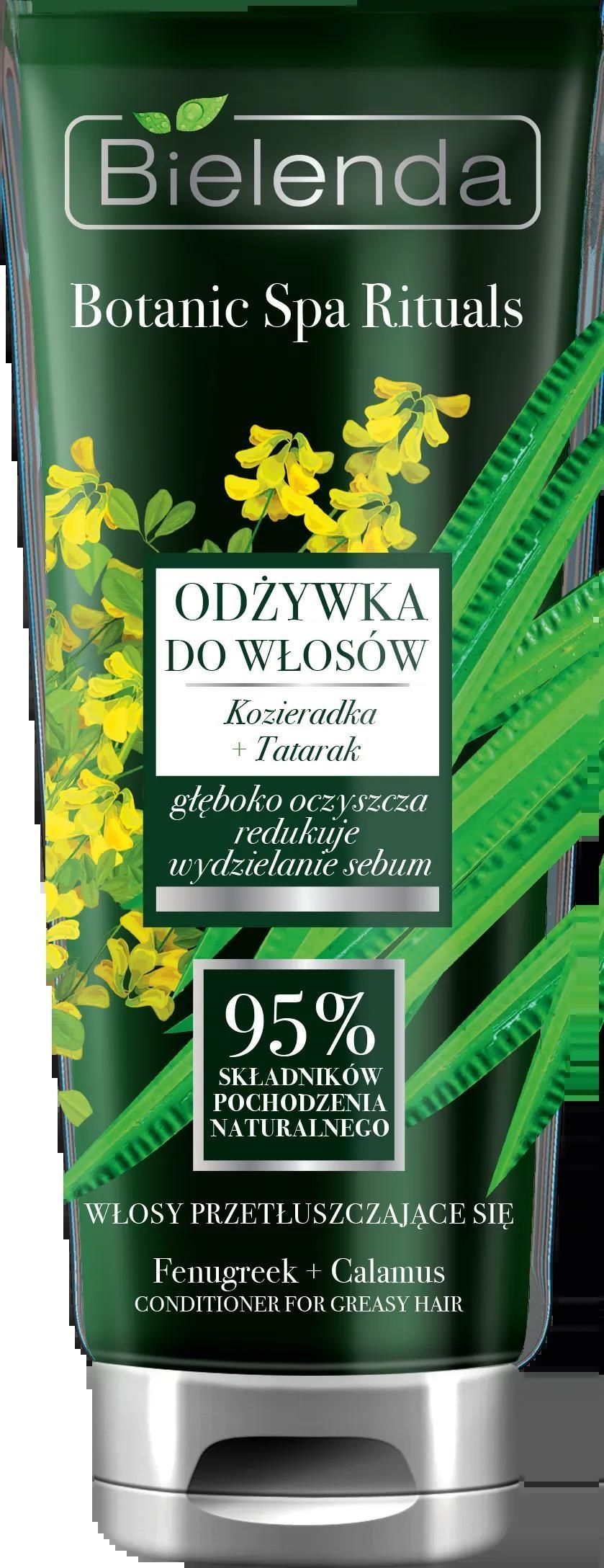 bielenda botanic spa odżywka do włosów opinie