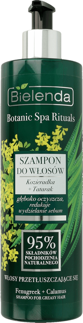 bielenda botanic spa rituals szampon opinie