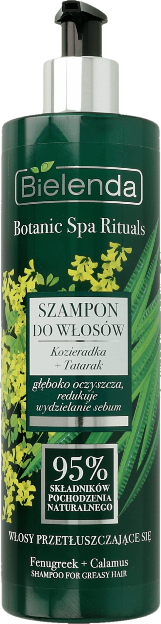 bielenda botanic spa szampon