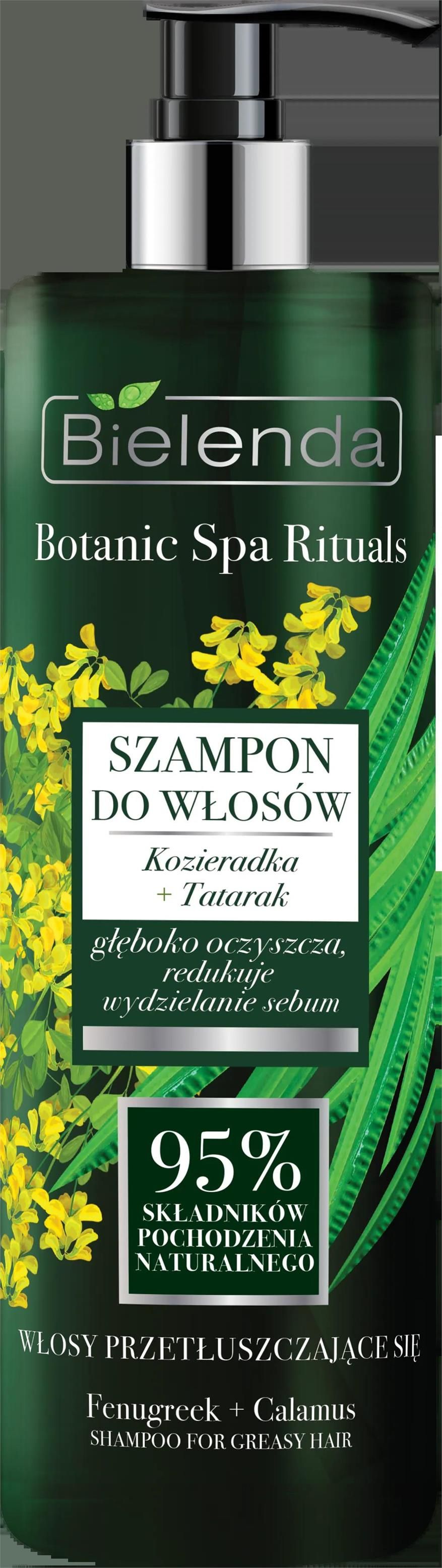 bielenda botanic spa szampon opinie