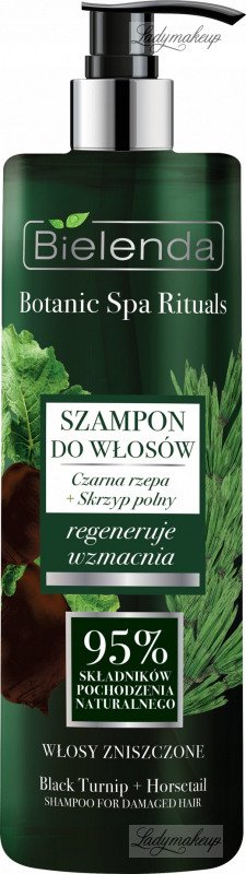 bielenda botanic spa szampon wizaz