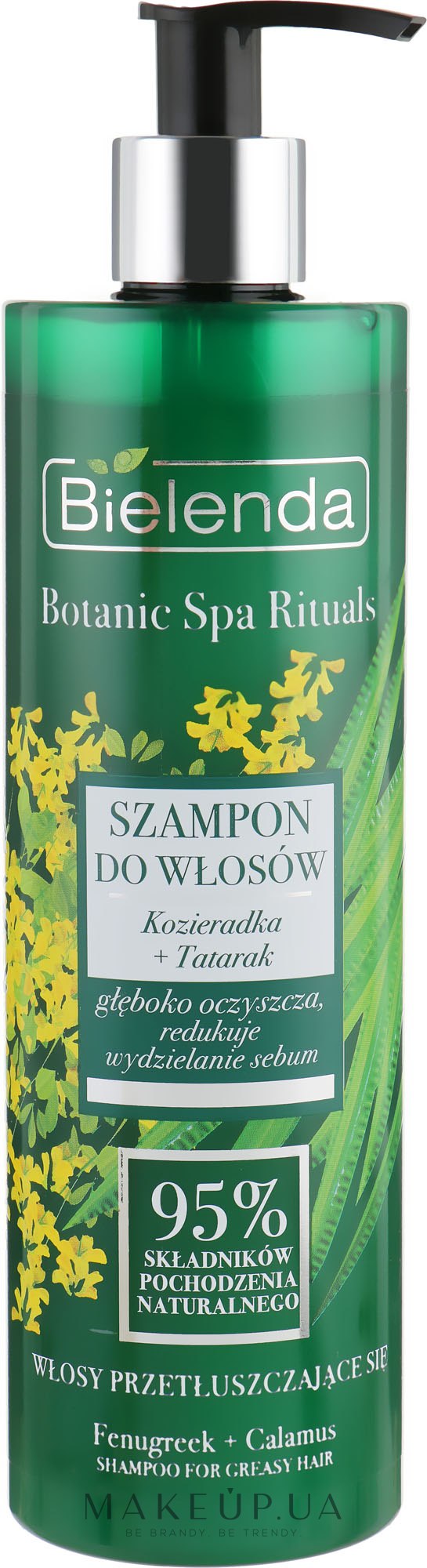 bielenda botanic szampon