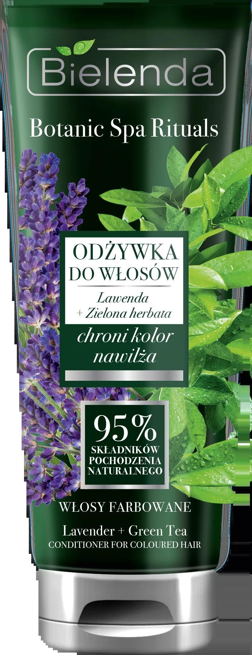 bielenda odżywka do włosów farbowanych