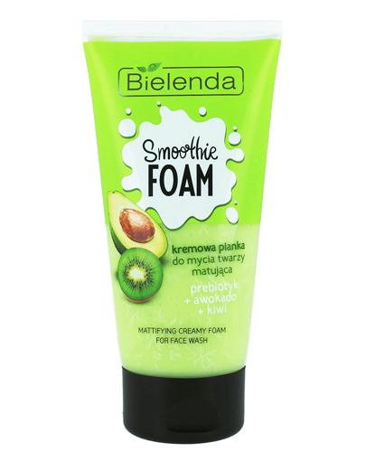 bielenda smoothie foam pianka do twarzy