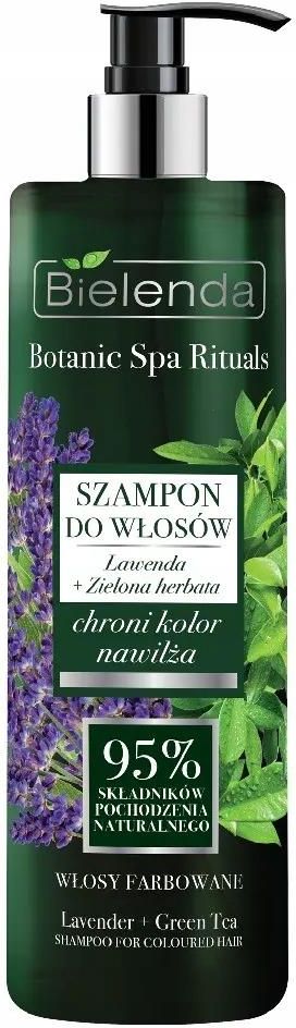 bielenda spa szampon lawenda i zielona herbata opinie