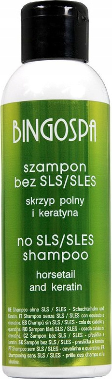 bingospa szampon keratynowy