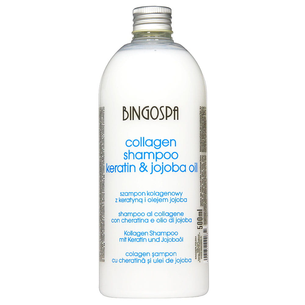 bingospa szampon keratynowy skład