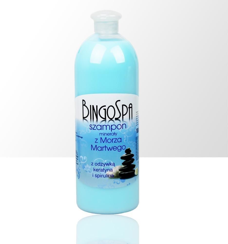 bingospa szampon minerały z morza martwego 1000ml wizaz