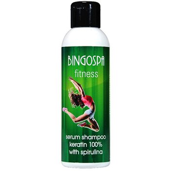 bingospa szampon z botanicznym kompleksem