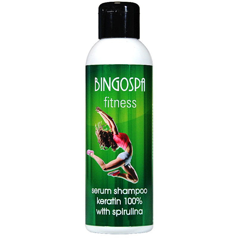 bingospa szampon z odżywką z zielonej herbaty