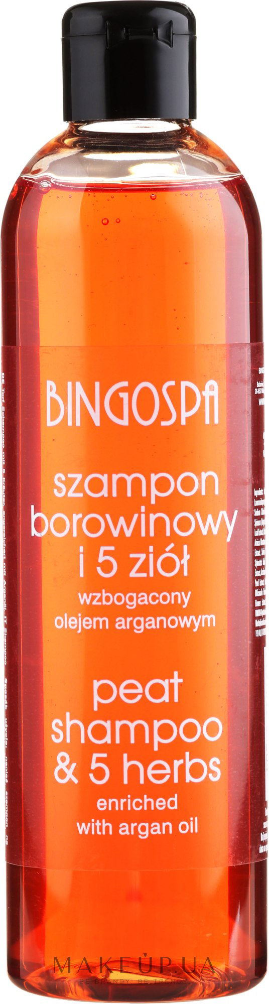 bingospa szampon z olejkiem arganowym