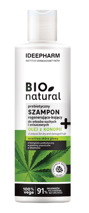 bio natural szampon cena