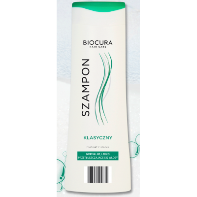 biocura szampon z akacja