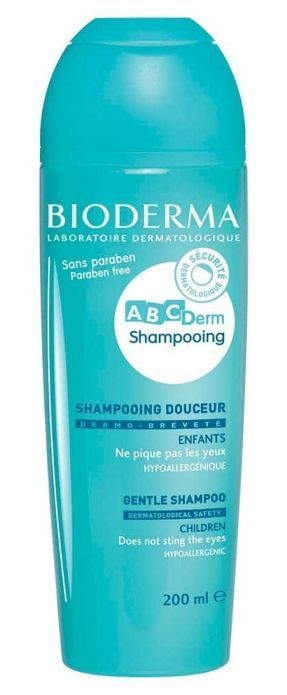 bioderma atoderm szampon