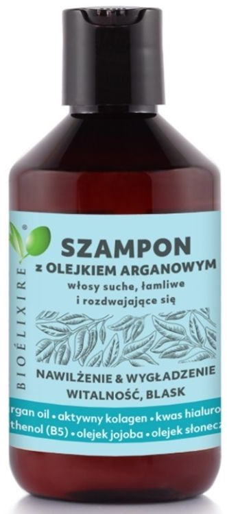 bioelixire argan oil odżywka szampon