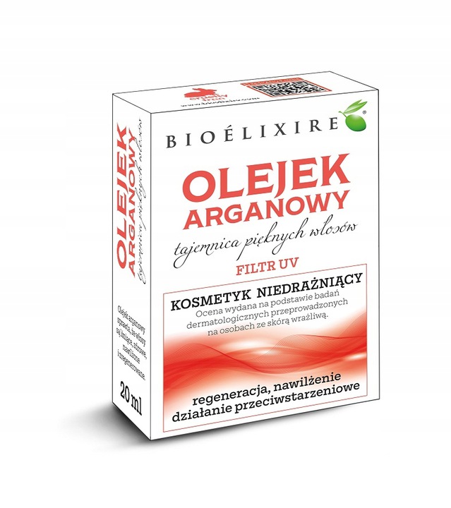 bioelixire argan oil olejek arganowy do włosów opinie