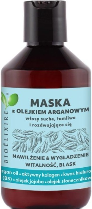 bioelixire argan oil szampon nawilżający