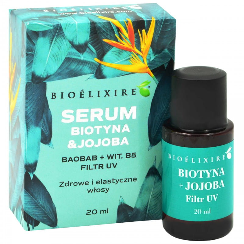 bioelixire olejek jojoba do włosów