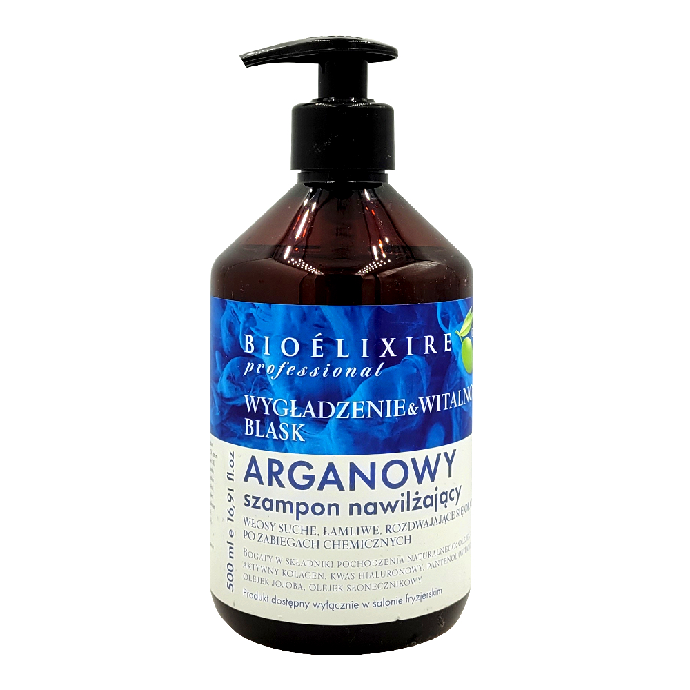 bioelixire szampon arganowy