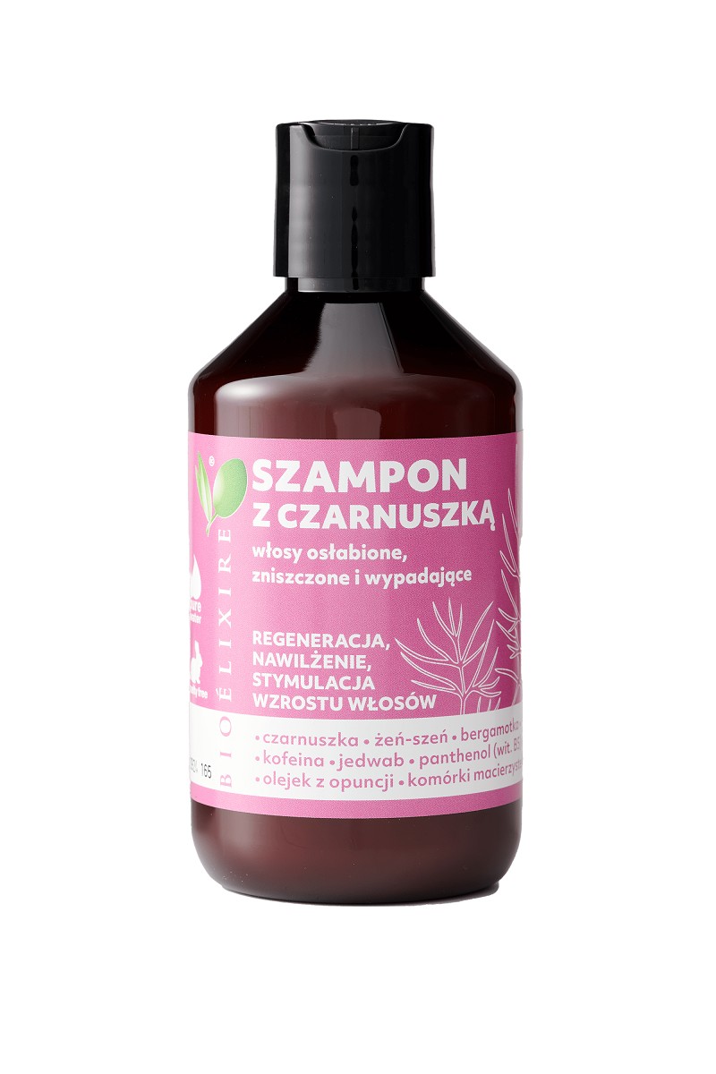 bioelixire szampon z czarnuszka