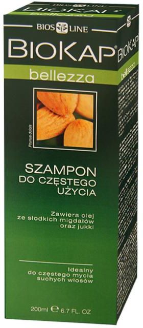 biokap szampon do czestego mycia opinie