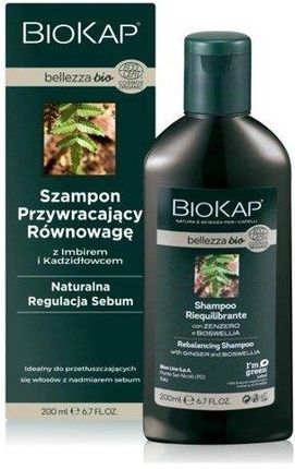 biokap szampon z migdałem